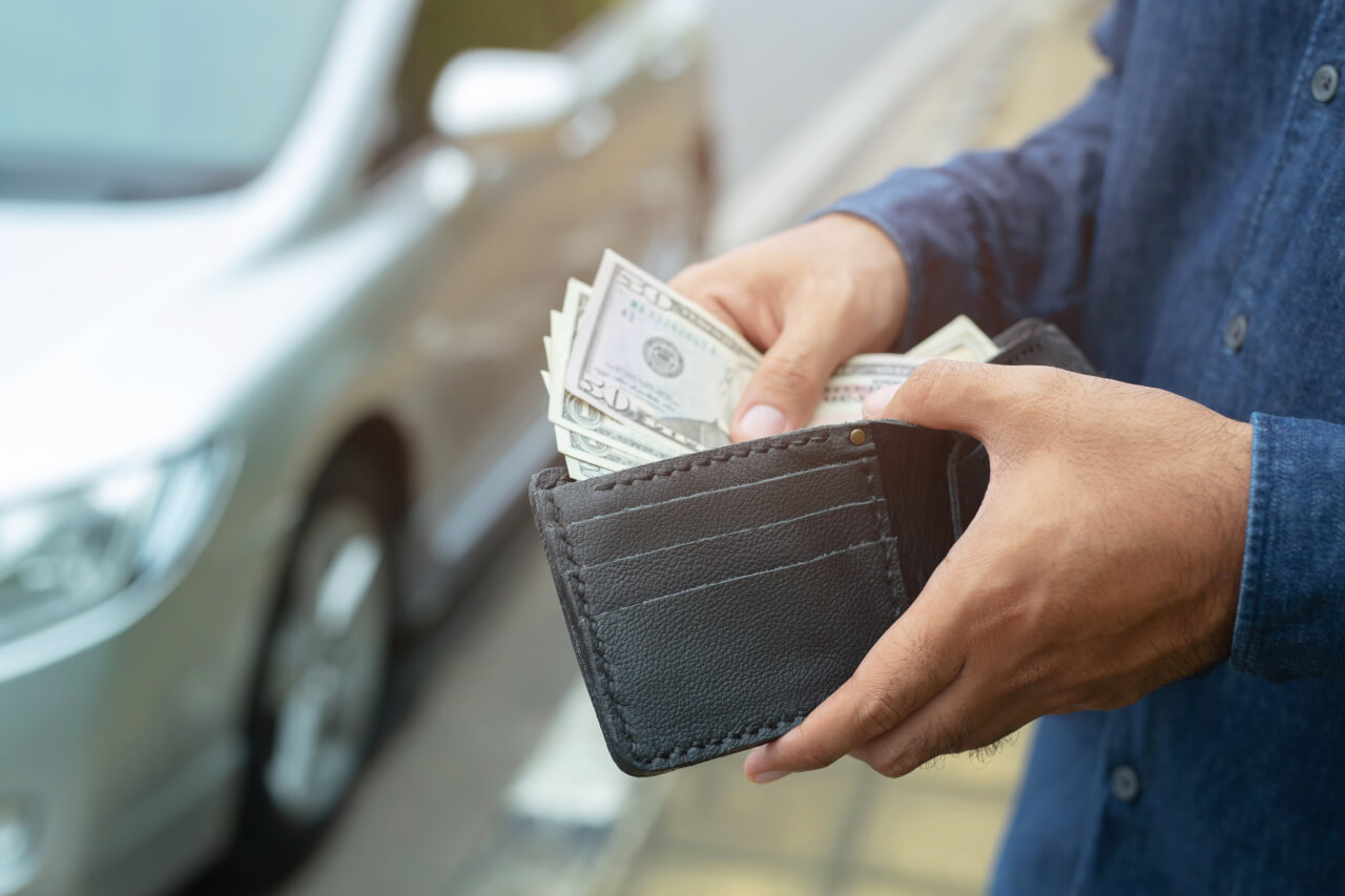 IN cash for car